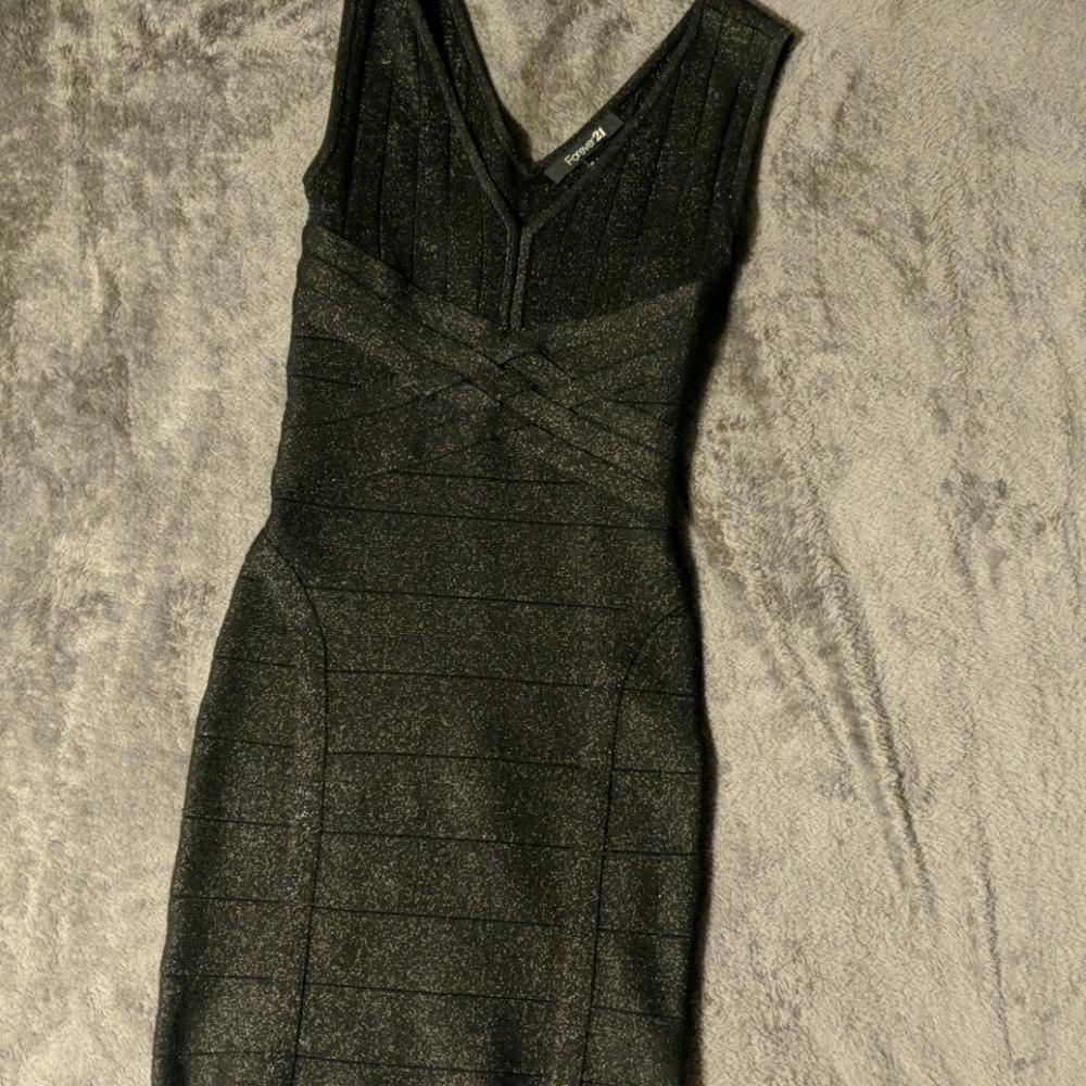Forever 21 black dress